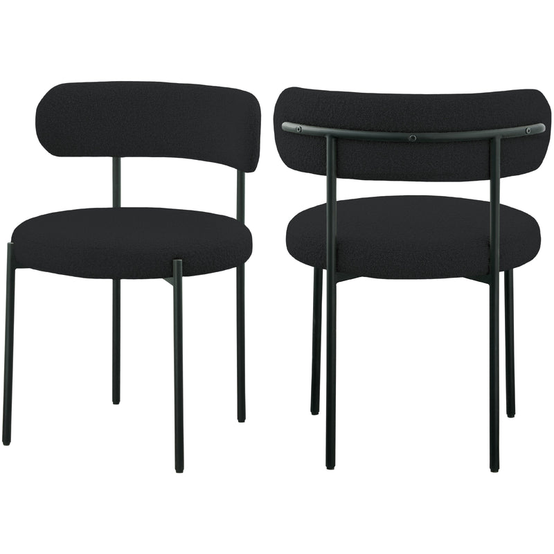 Meridian Beacon Dining Chair 880Black-C IMAGE 1