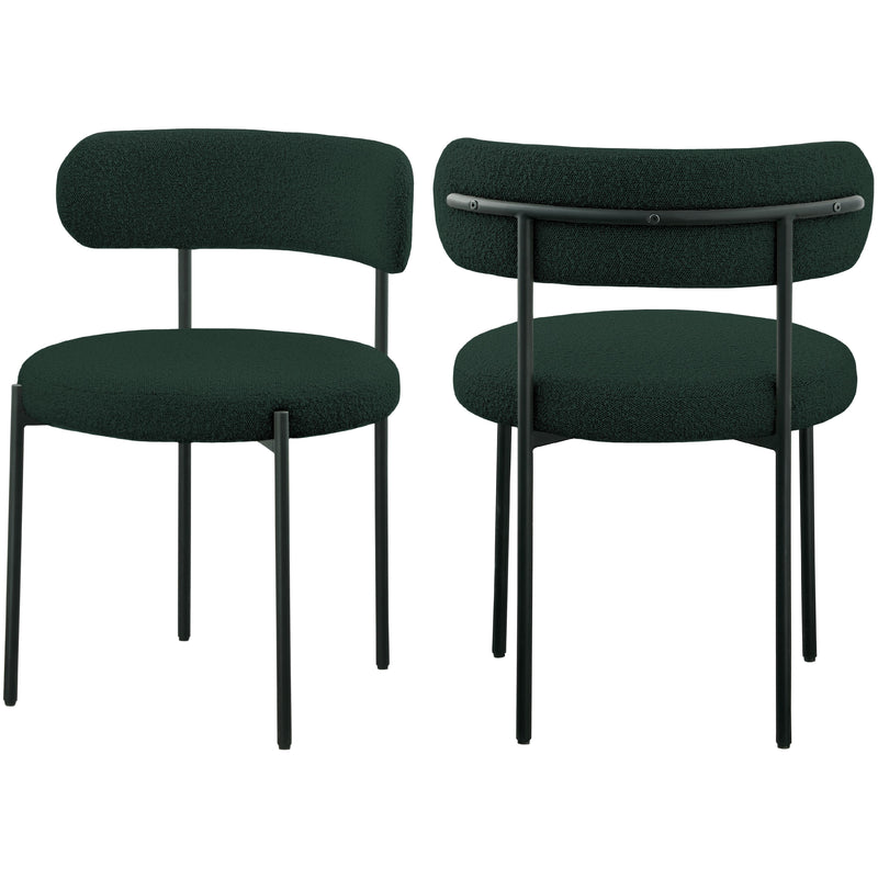 Meridian Beacon Dining Chair 880Green-C IMAGE 1