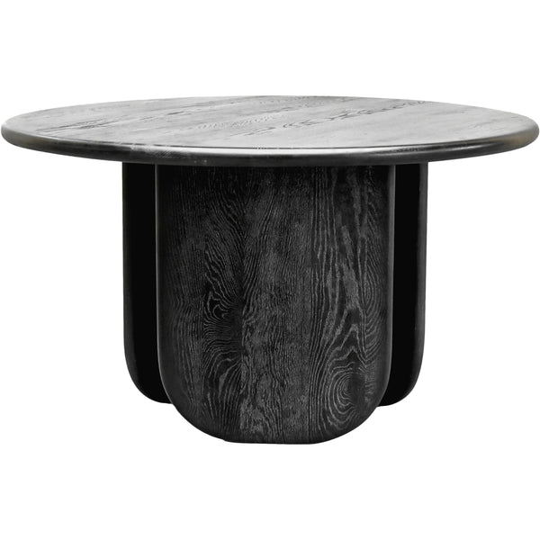 Meridian Round Benito Dining Table 898Black-T IMAGE 1