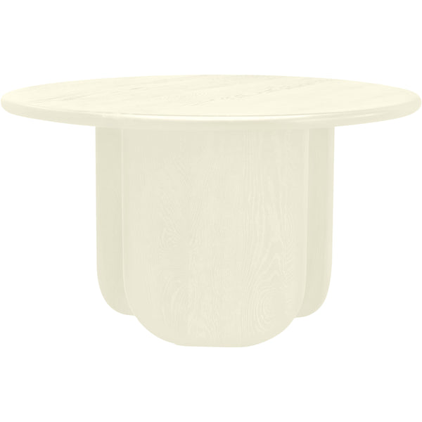 Meridian Round Benito Dining Table 898Cream-T IMAGE 1