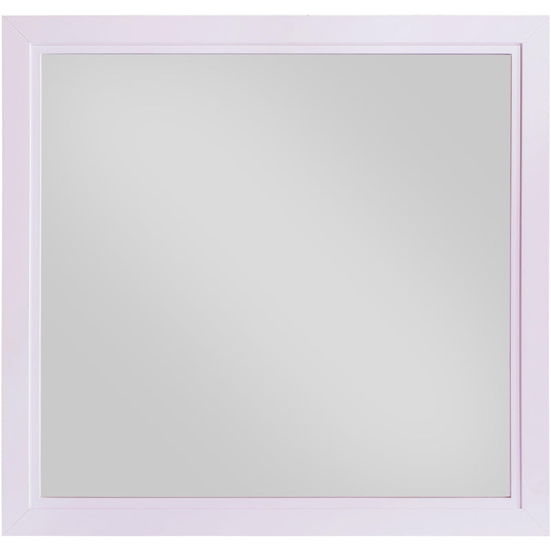 Meridian Bowtie Dresser Mirror 899Pink-M IMAGE 1