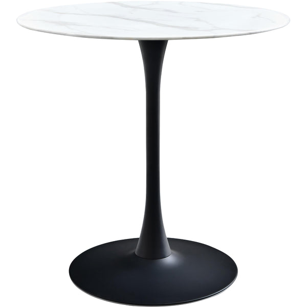 Meridian Round Tulip Counter Height Dining Table 928-T IMAGE 1