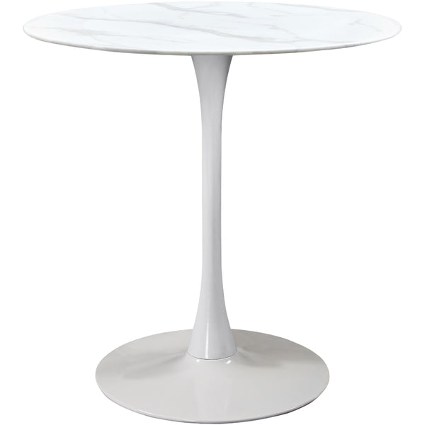 Meridian Round Tulip Counter Height Dining Table 929-T IMAGE 1