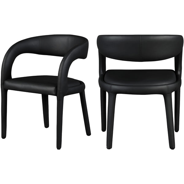 Meridian Sylvester Dining Chair 987Black-C IMAGE 1