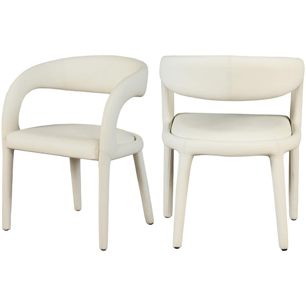 Meridian Sylvester Dining Chair 987Cream-C IMAGE 1