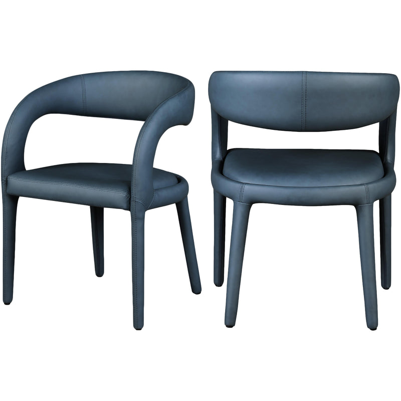 Meridian Sylvester Dining Chair 987Navy-C IMAGE 1