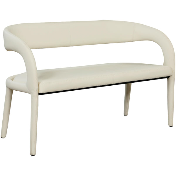 Meridian Home Decor Benches 988Cream IMAGE 1