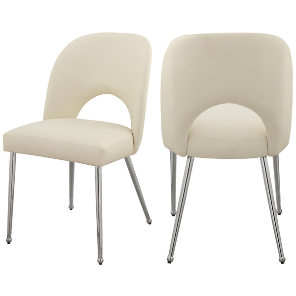 Meridian Logan Dining Chair 999Cream-C IMAGE 1