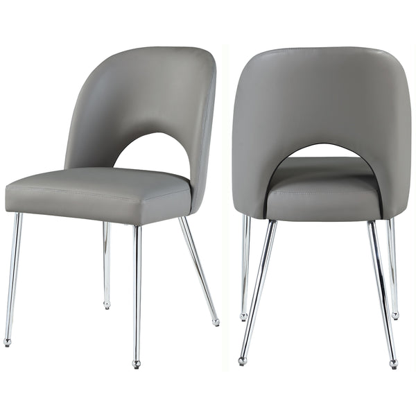 Meridian Logan Dining Chair 999Grey-C IMAGE 1