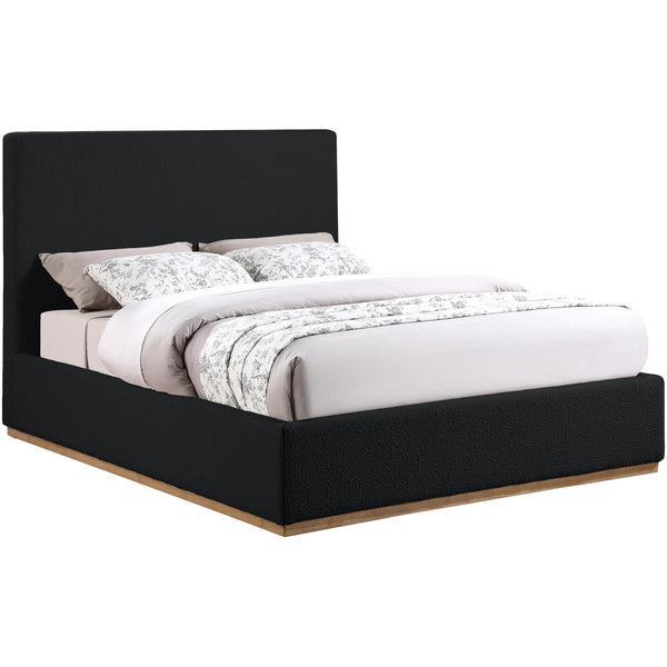 Meridian Monaco Full Bed MonacoBlack-F IMAGE 1