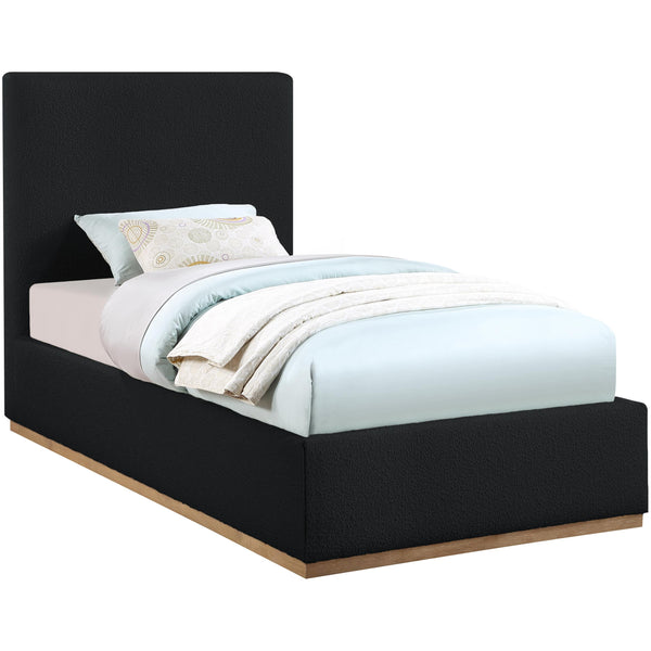 Meridian Monaco Twin Bed MonacoBlack-T IMAGE 1