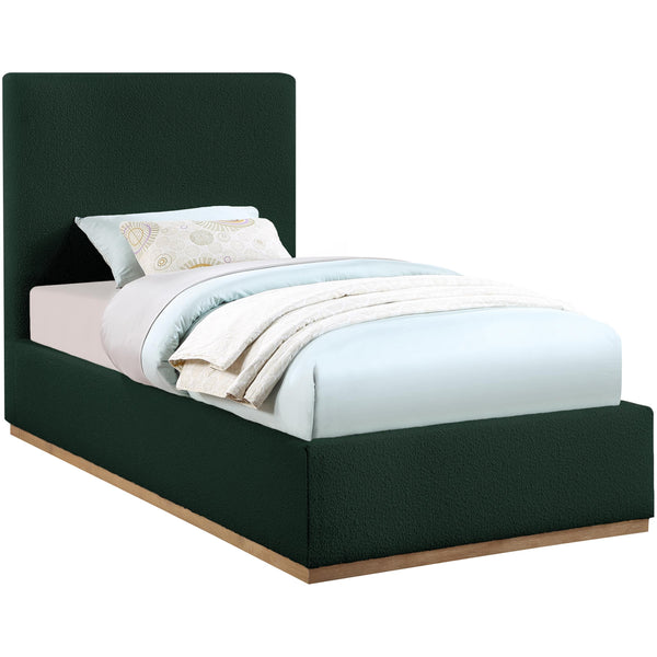 Meridian Monaco Twin Bed MonacoGreen-T IMAGE 1