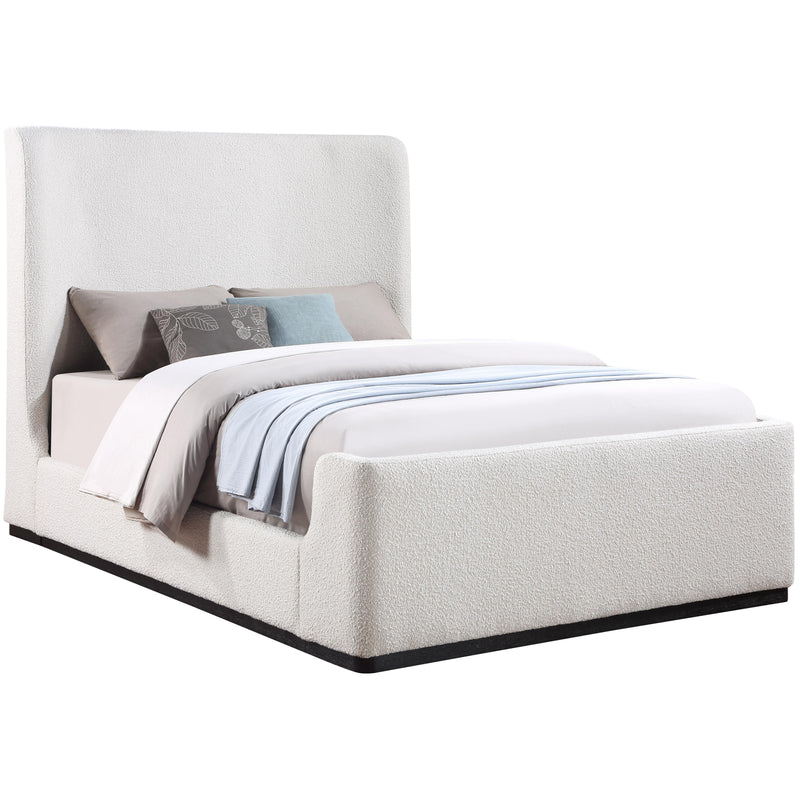 Meridian Oliver Queen Bed OliverCream-Q IMAGE 1