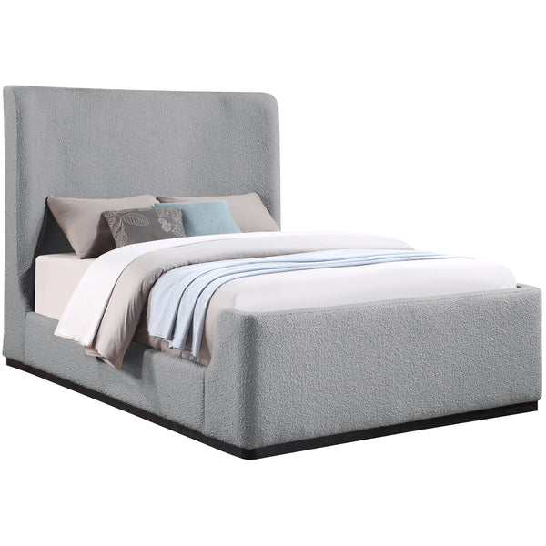 Meridian Oliver Queen Bed OliverGrey-Q IMAGE 1