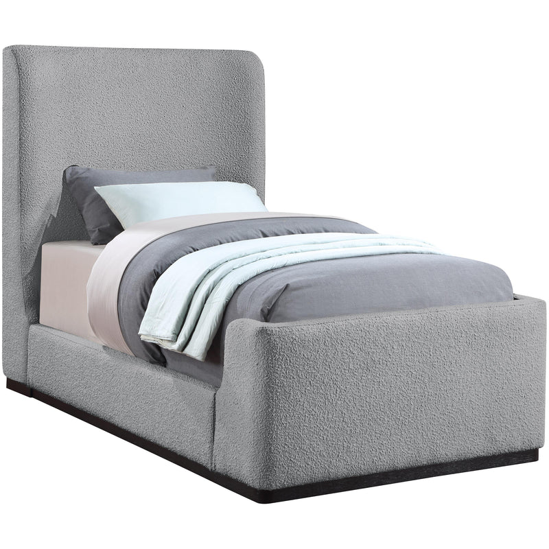 Meridian Oliver Twin Bed OliverGrey-T IMAGE 1