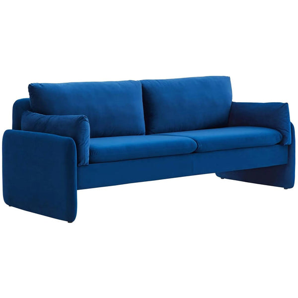 Modway Furniture Indicate Stationary Fabric Sofa EEI-5150-NAV IMAGE 1