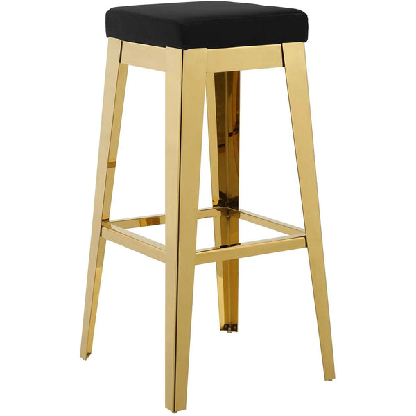 Modway Furniture Arrive Pub Height Stool EEI-3268-GLD-BLK IMAGE 1