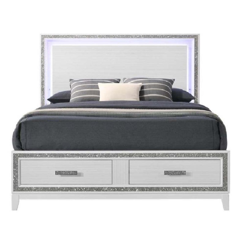 Acme Furniture Haiden Queen Panel Bed with Storage BD01425Q IMAGE 2