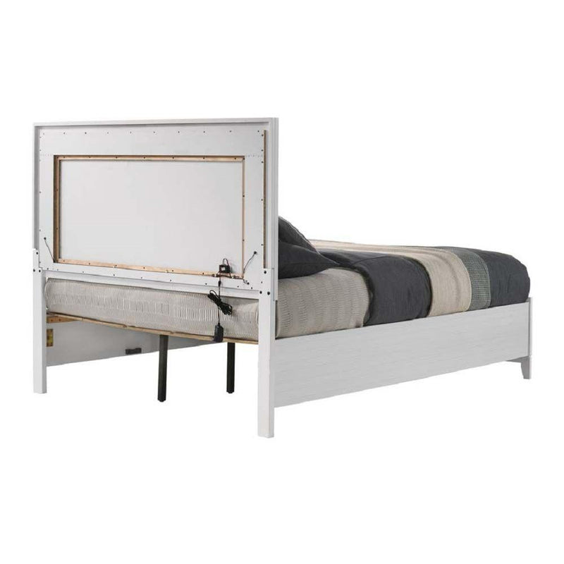 Acme Furniture Haiden Queen Panel Bed with Storage BD01425Q IMAGE 4