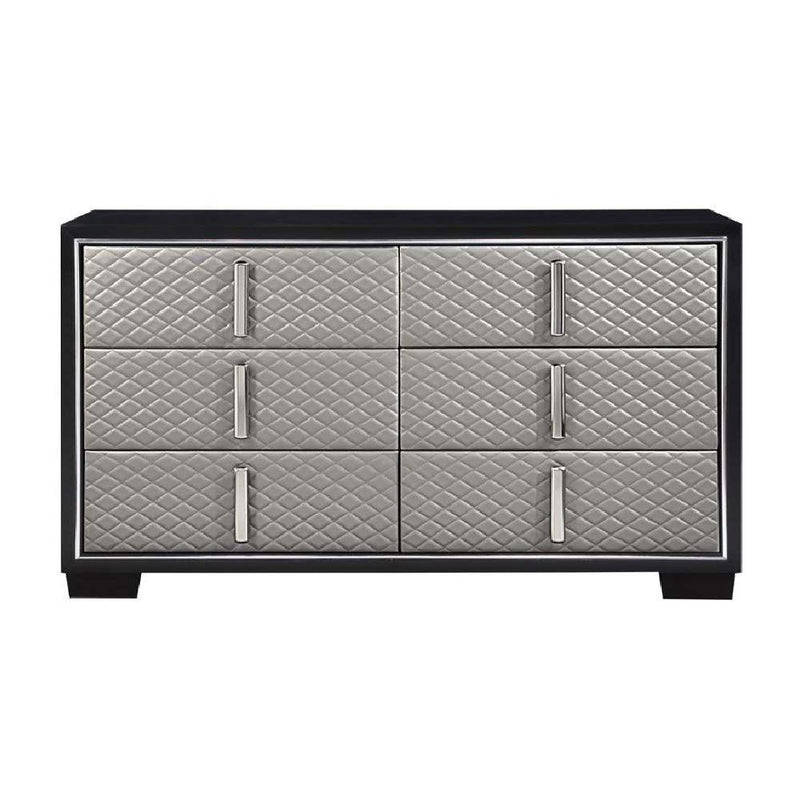 Acme Furniture Nicola 6-Drawer Dresser BD01430 IMAGE 3