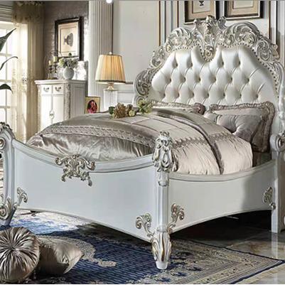 Acme Furniture Vendome California King Upholstered Panel Bed BD01504CK IMAGE 1