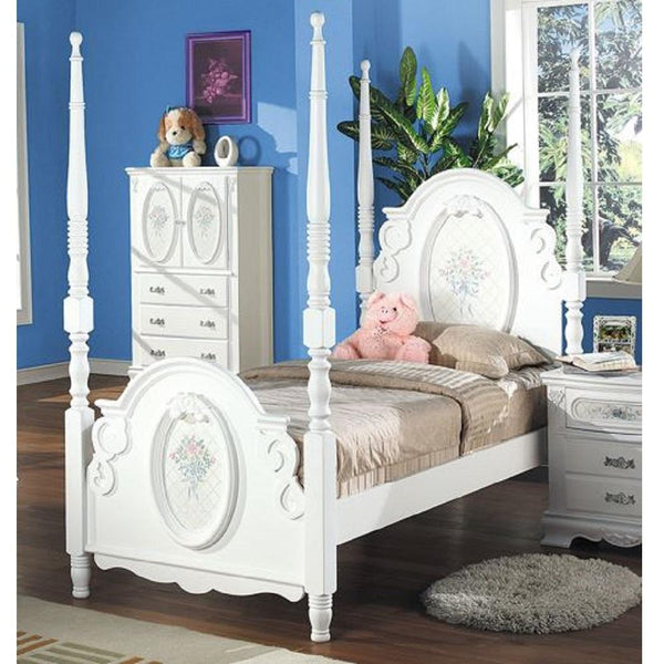 Acme Furniture Flora Full Poster Bed BD01637F IMAGE 1