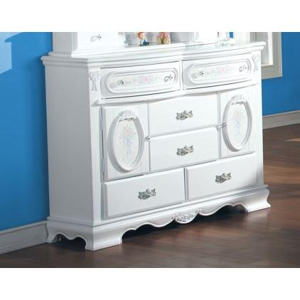 Acme Furniture Flora 6-Drawer Dresser BD01641 IMAGE 1