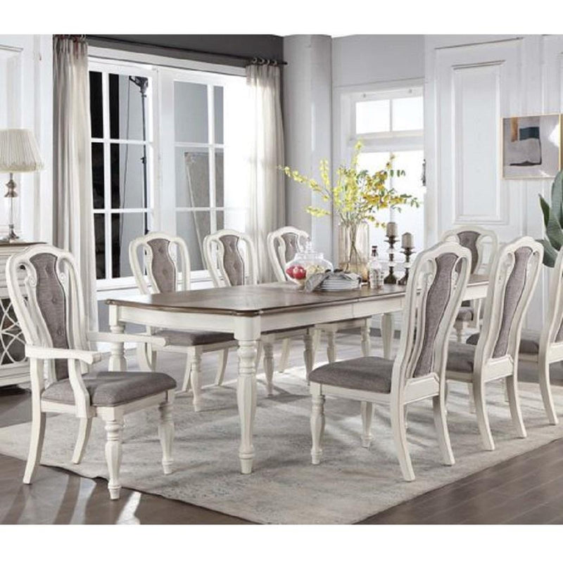 Acme Furniture Florian Dining Table DN01653 IMAGE 1