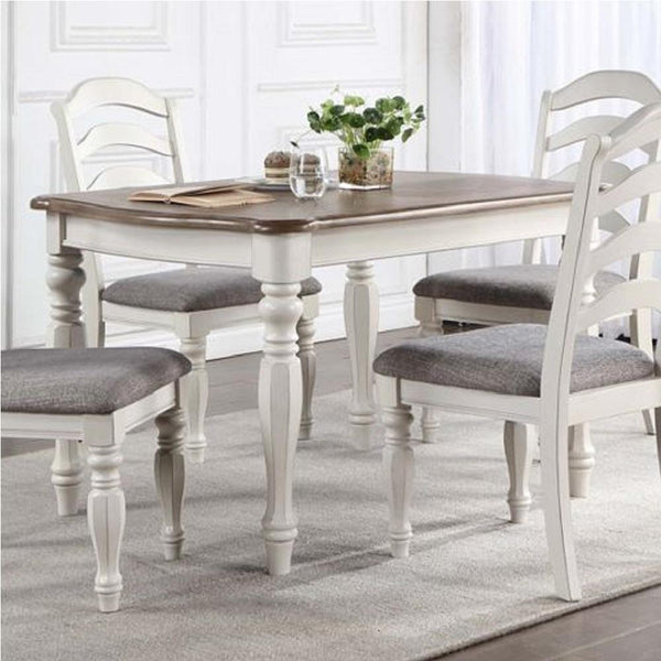 Acme Furniture Florian Dining Table DN01658 IMAGE 1