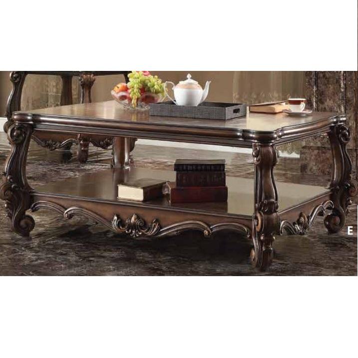 Acme Furniture Versailles Coffee Table 82120A IMAGE 1