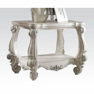 Acme Furniture Versailles End Table 82124A IMAGE 1