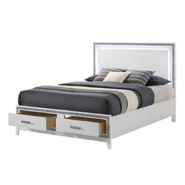 Acme Furniture Haiden King Panel Bed with Storage BD01742EK IMAGE 1