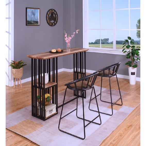 Acme Furniture Zudora Counter Height Dining Table DN01755 IMAGE 1