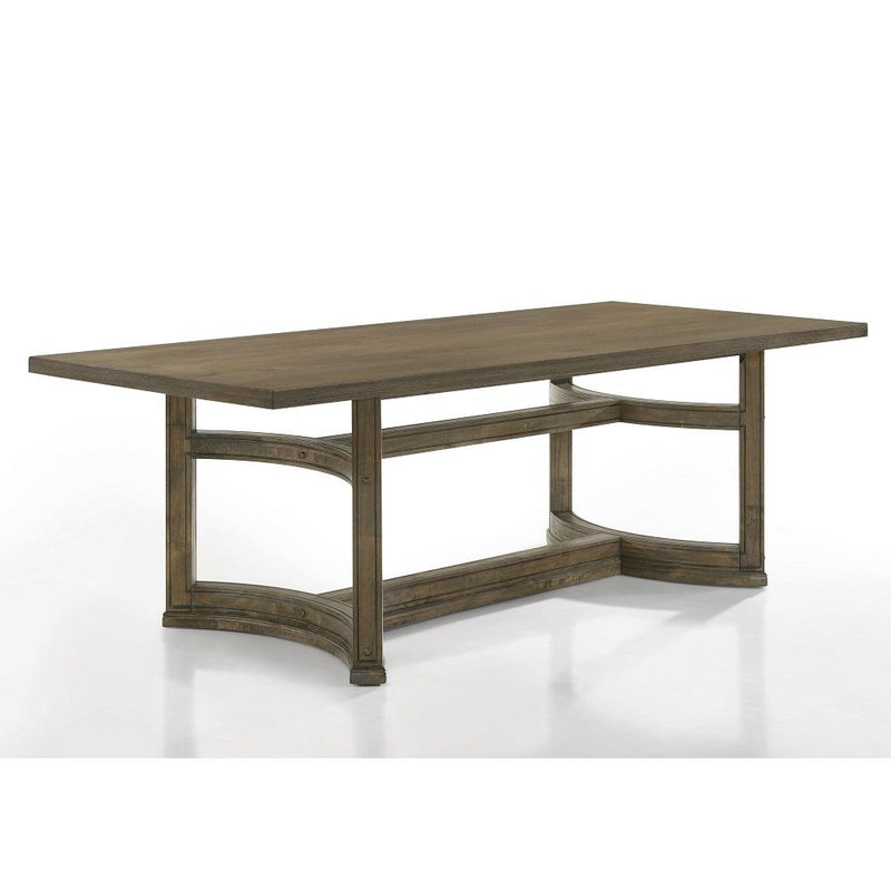 Acme Furniture Parfield Dining Table with Trestle Base DN01807 IMAGE 1