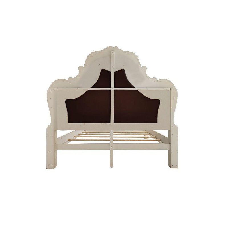 Acme Furniture Dresden King Upholstered Panel Bed BD01681EK IMAGE 4