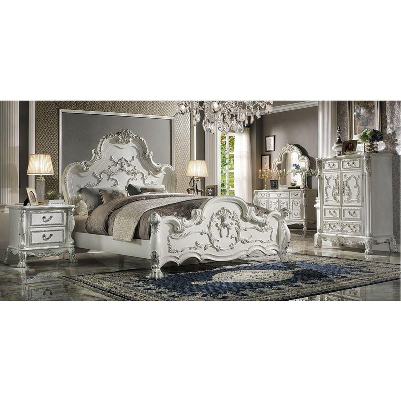 Acme Furniture Dresden King Upholstered Panel Bed BD01707EK IMAGE 5