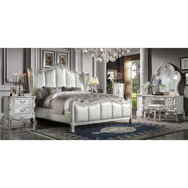 Acme Furniture Dresden Queen Upholstered Panel Bed BD01674Q IMAGE 1