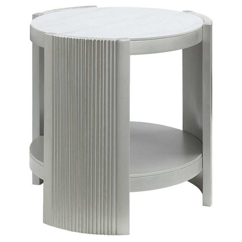 Acme Furniture Kasa End Table LV01503 IMAGE 1