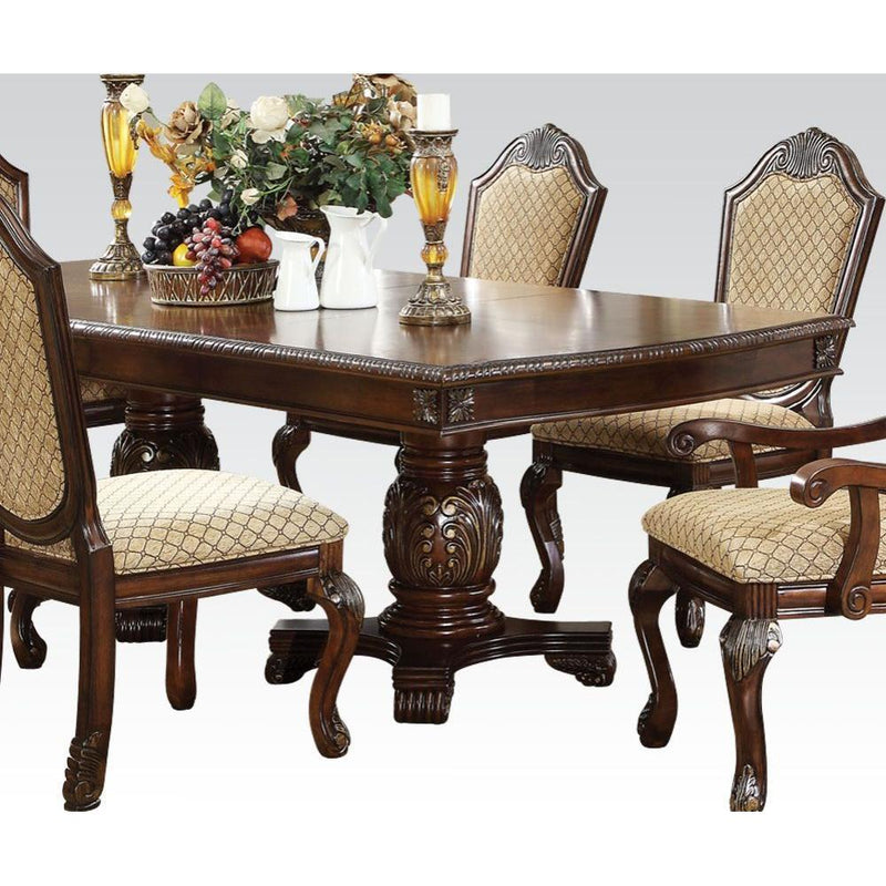 Acme Furniture Chateau De Ville Dining Table with Pedestal Base 64075A IMAGE 1