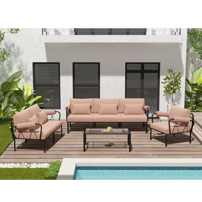 Acme Furniture Outdoor Seating Chairs OT01766 IMAGE 2