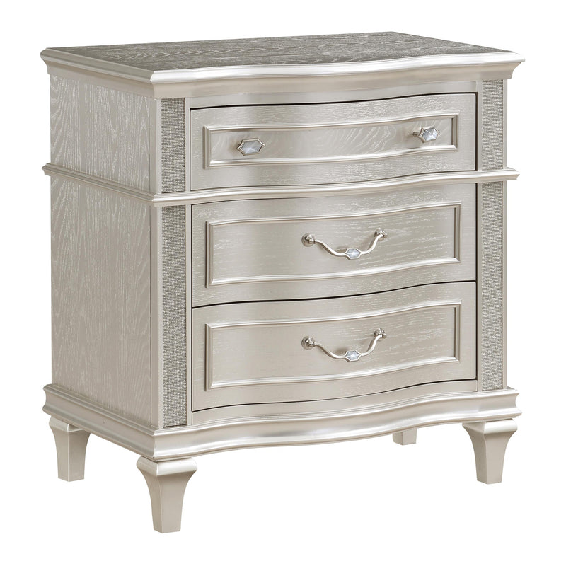 Coaster Furniture Evangeline 3-Drawer Nightstand 223392 IMAGE 1