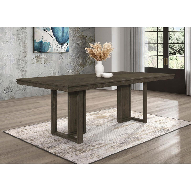 Coaster Furniture Dining Table with Pedestal Base 107961 IMAGE 5