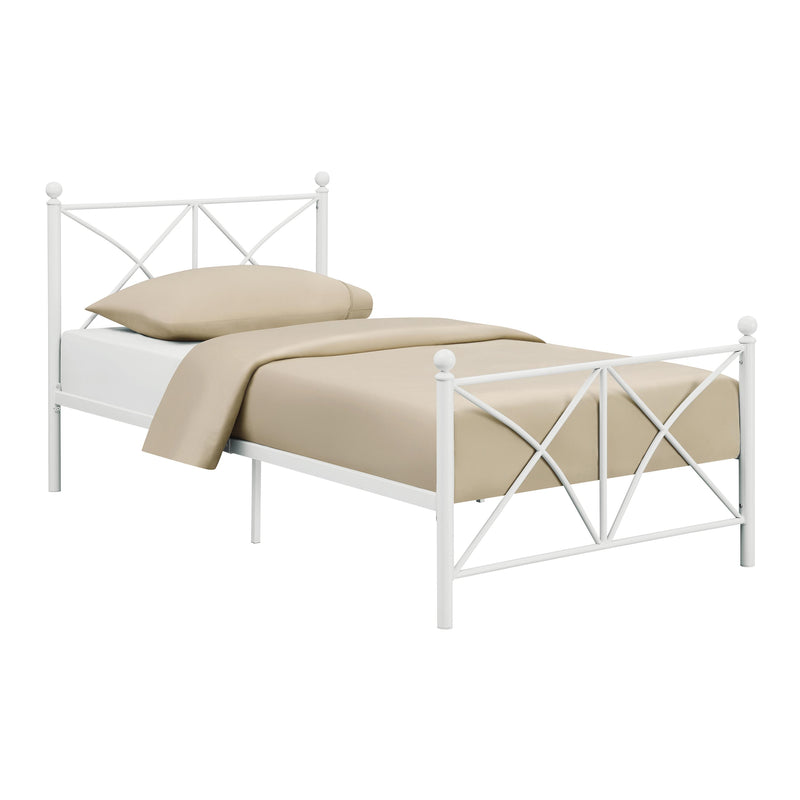 Coaster Furniture Hart 422759F Metal Platform Bed IMAGE 1