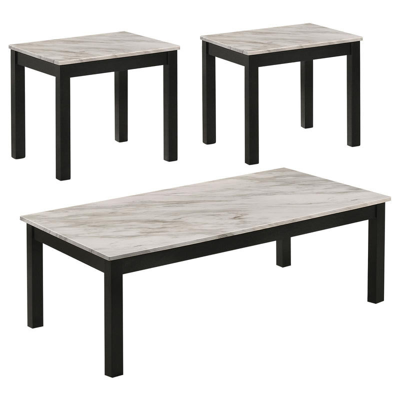 Coaster Furniture Bates Occasional Table Set 723615 IMAGE 2