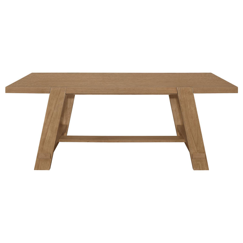 Coaster Furniture Sharon Dining Table with Trestle Base 104171 IMAGE 3