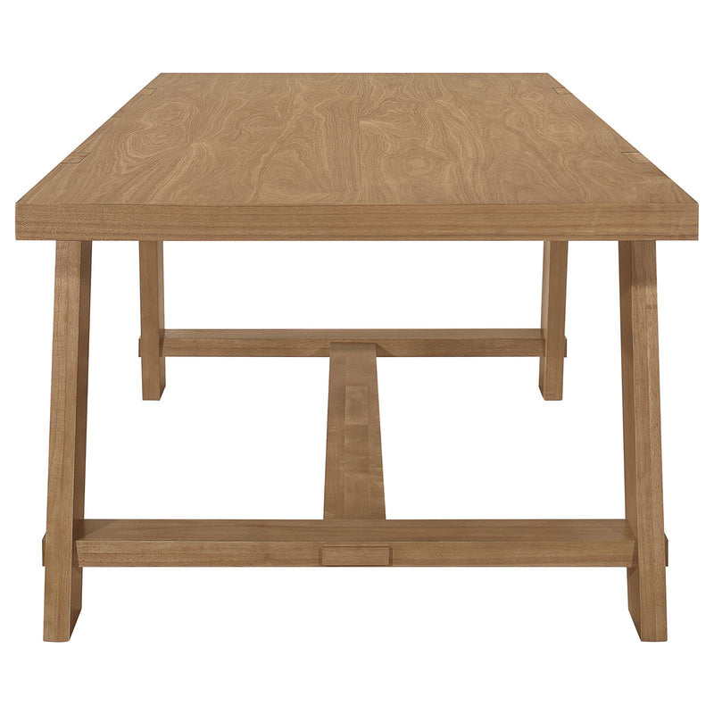 Coaster Furniture Sharon Dining Table with Trestle Base 104171 IMAGE 4