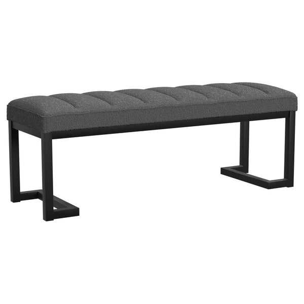 907516 Charcoal Accent Bench