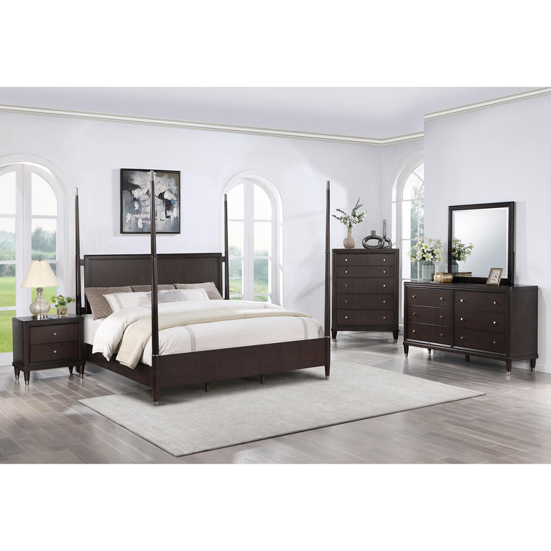 Coaster Furniture Emberlyn King Poster Bed 223061KE IMAGE 9