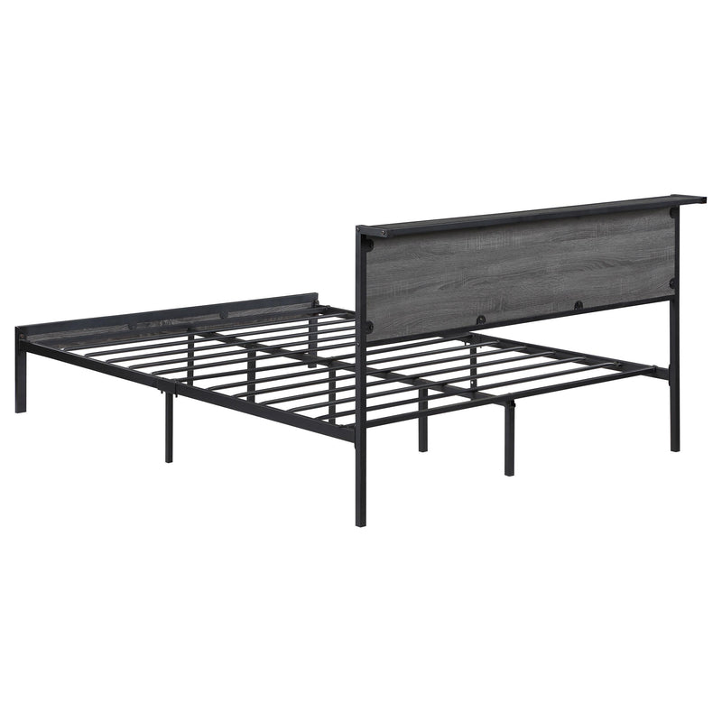 Coaster Furniture Ricky Queen Platform Bed 302143Q IMAGE 4