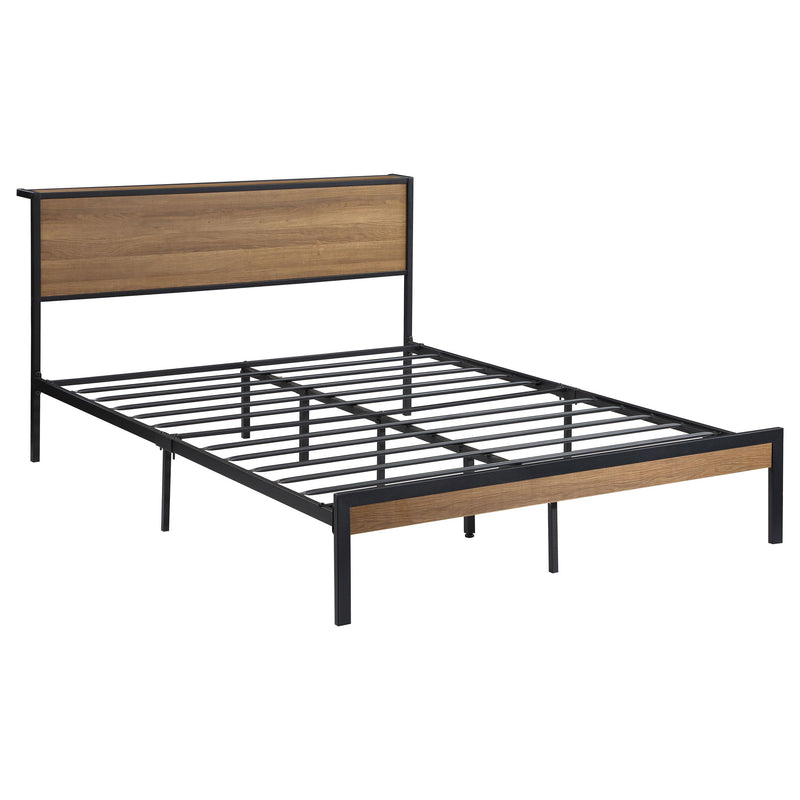 Coaster Furniture Ricky Full Platform Bed 302144F IMAGE 1